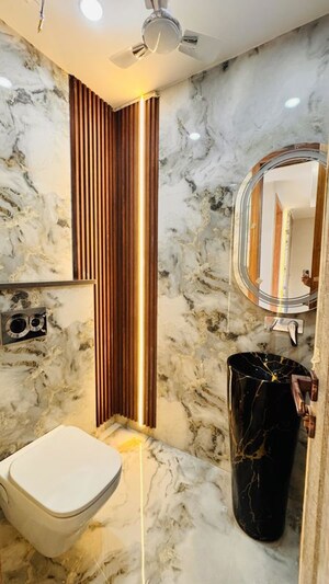 Bathroom in 3 BHK Builder Floor at Sector 23 – for Rent