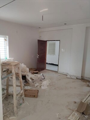 Living Room in 3 BHK Apartment at Fortune Green Homes Sapphire, Tellapur – for Rent