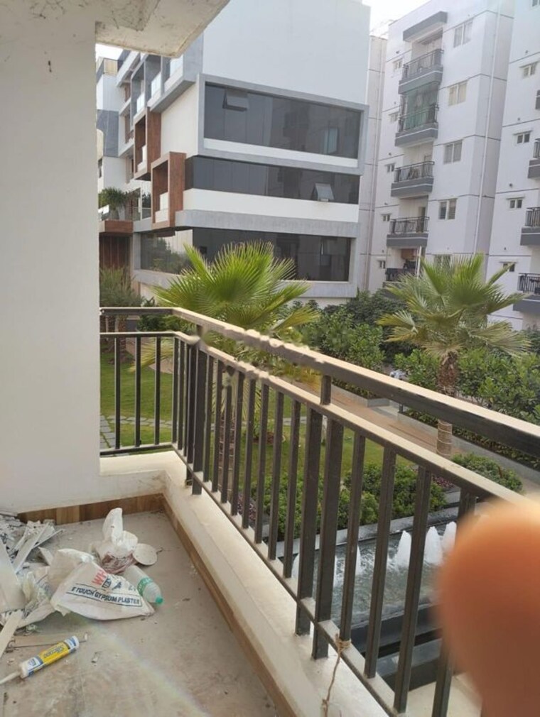 Balcony, fortune-green-homes-sapphire 3 Bedroom 1705 Sq.Ft. Apartment In Tellapur Hyderabad 10552054