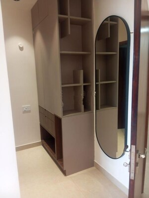 Building Lobby in 3 BHK Apartment at Aurobindo Kohinoor, Serilingampally – for Rent