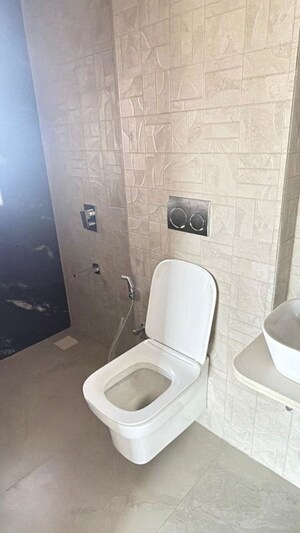 Bathroom in 2 BHK Apartment at Balaji Delta Central, Kharghar – for Sale