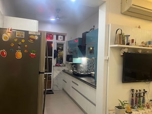 Kitchen in 3 BHK Apartment at Emaar Emerald Estate, Sector 65 – for Rent