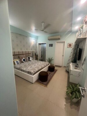 Bedroom in 3 BHK Apartment at Emaar Emerald Estate, Sector 65 – for Rent