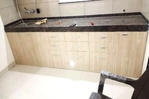 Bathroom in 1 BHK Independent House at Wadgaon Sheri – for Rent