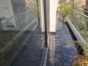 Balcony in 2 BHK Builder Floor at Palam Vihar – for Rent