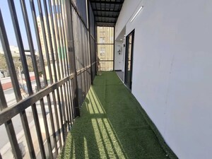 Balcony in 2 BHK Builder Floor at Palam Vihar – for Rent