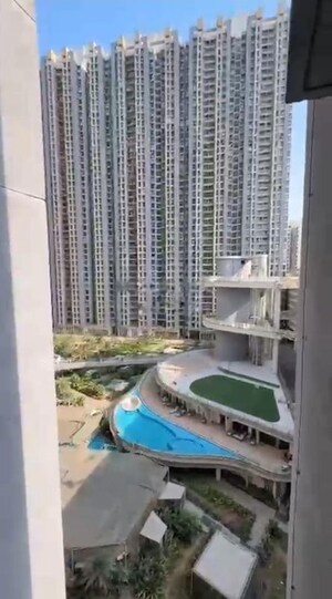 Bathroom in 2 BHK Apartment at Raymond Ten X Habitat, Pokhran Road No Two – for Rent
