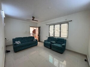 Living Room in 2.5 BHK Apartment at Janapriya Nile valley, Madinaguda – for Rent