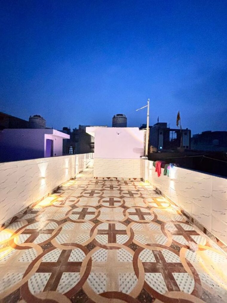 Exterior View, uttam nagar 3 Bedroom 406 Sq.Ft. Independent House In Uttam Nagar Delhi 10552071