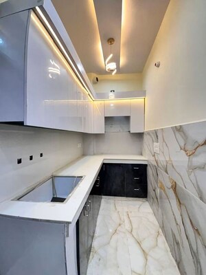 Kitchen in 3 BHK Independent House at Uttam Nagar – for Sale