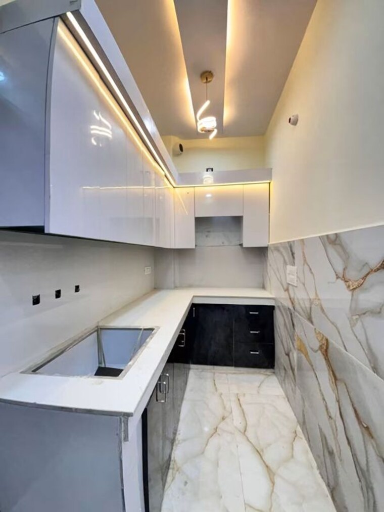 Kitchen, uttam nagar 3 Bedroom 406 Sq.Ft. Independent House In Uttam Nagar Delhi 10552071