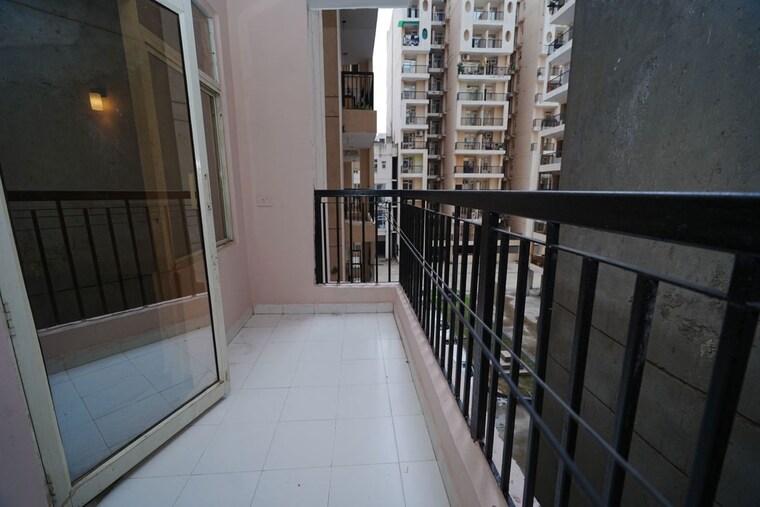 Balcony, eureka-diya-green-city 2 Bedroom 968 Sq.Ft. Apartment In Raj Nagar Extension Ghaziabad 10552084