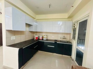 Kitchen in 3 BHK Apartment at Nirala Greenshire, Sector 2 Greater Noida – for Rent
