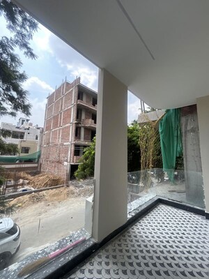 Balcony in 3 BHK Builder Floor at Sector 22 – for Rent