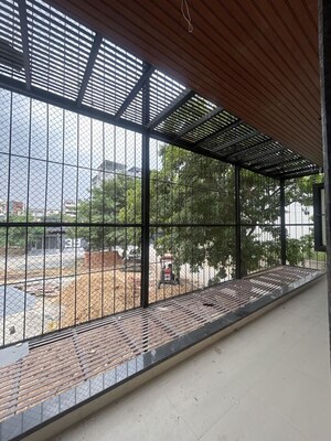 Balcony in 3 BHK Builder Floor at Sector 22 – for Rent