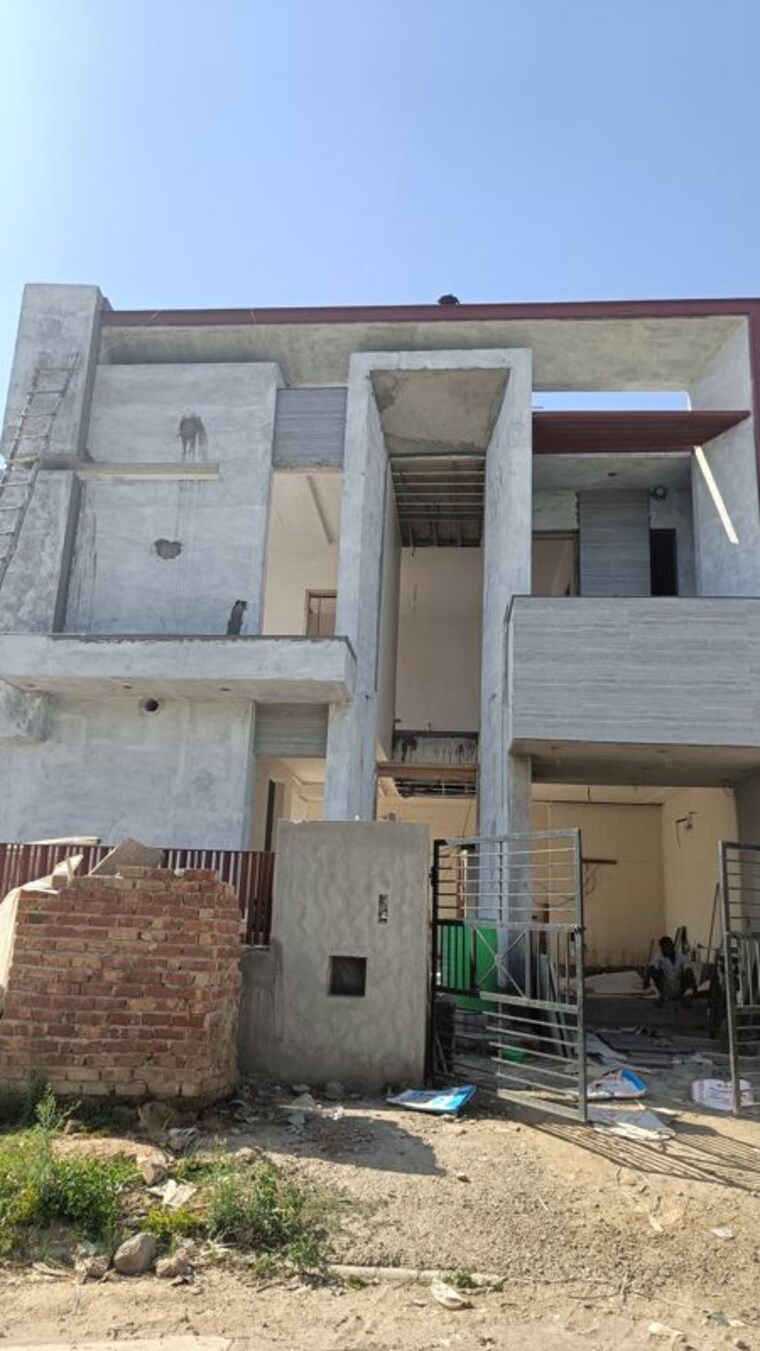Exterior View, north mullanpur  170 Sq.Yd. Plot In North Mullanpur Chandigarh 10552077