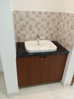 Bathroom in 2 BHK Apartment at Aparna Sarovar Zenith, Nallagandla – for Rent