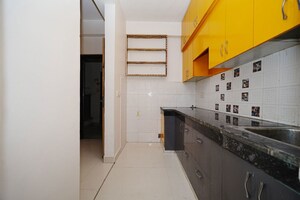 Kitchen in 2.5 BHK Apartment at Eureka Diya Green City, Raj Nagar Extension – for Rent