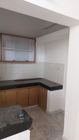 Kitchen in 3 BHK Builder Floor at Sector 21 – for Rent