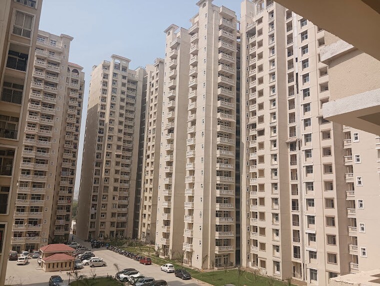 Exterior View, amrapali-silicon-city 2.5 Bedroom 1180 Sq.Ft. Apartment In Sector 76 Noida 10552089