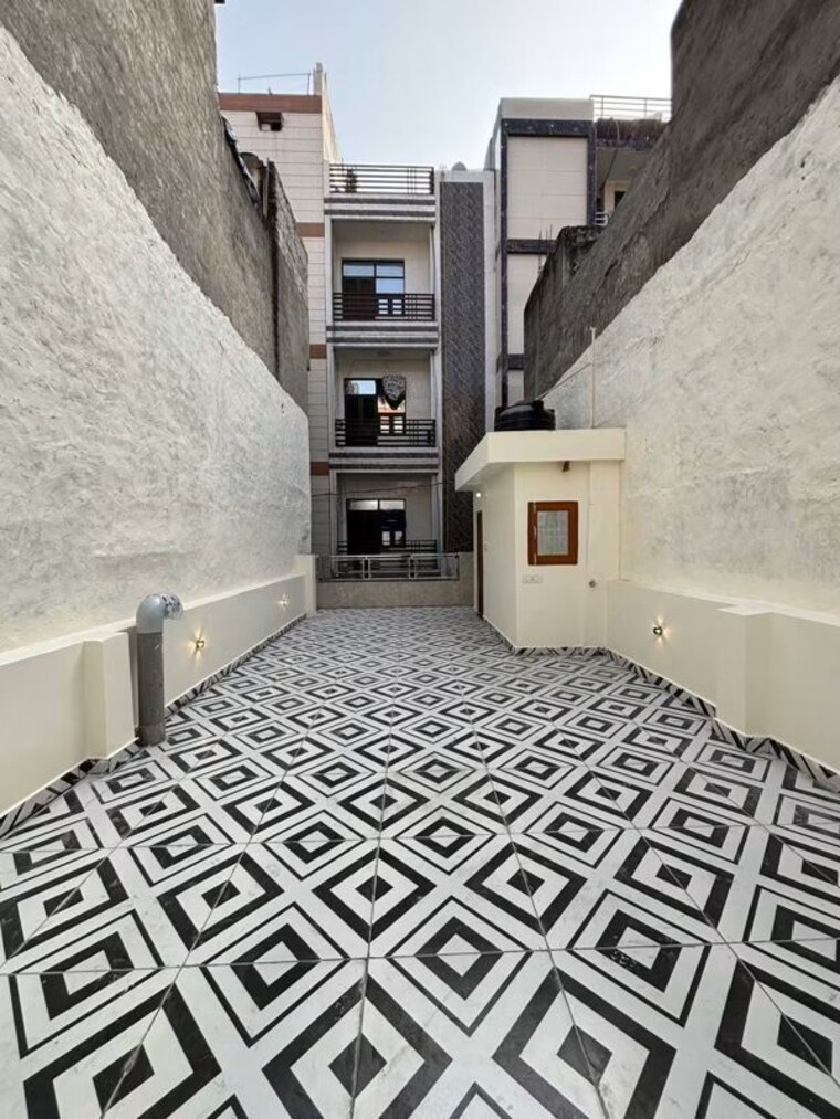 Exterior View, uttam nagar 2.5 Bedroom 316 Sq.Ft. Independent House In Uttam Nagar Delhi 10552108