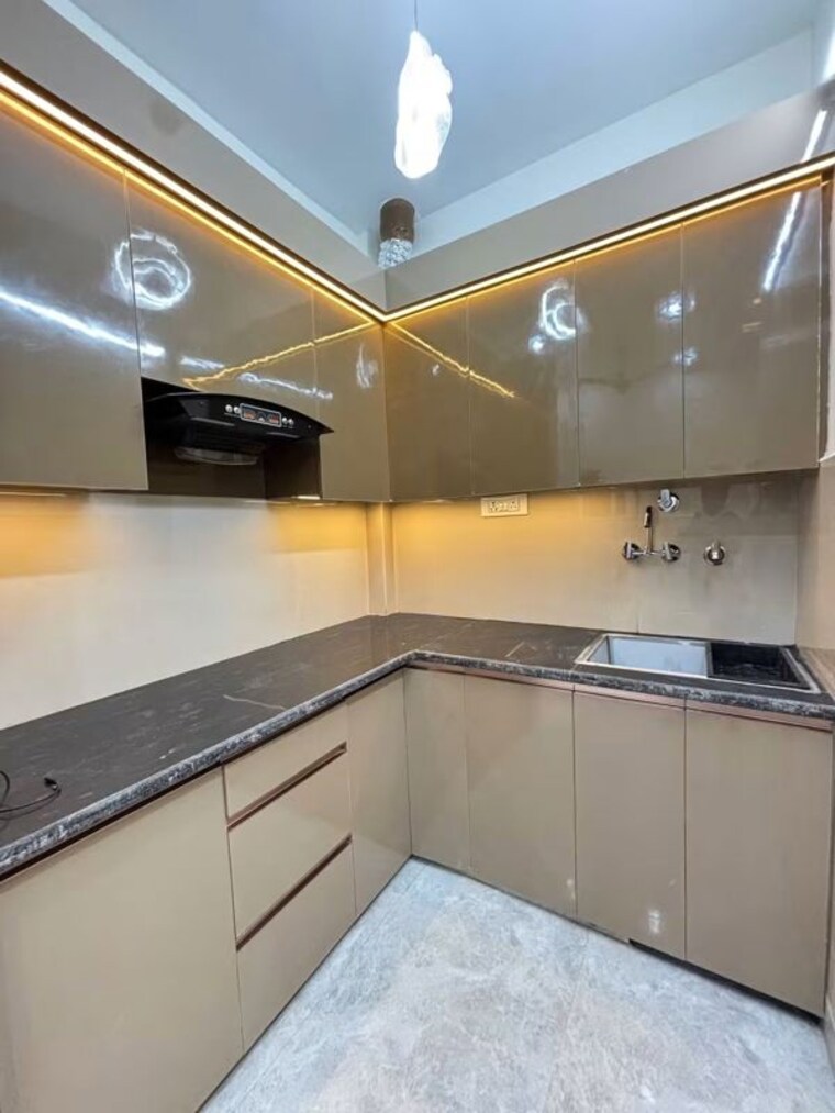 Kitchen, uttam nagar 2.5 Bedroom 316 Sq.Ft. Independent House In Uttam Nagar Delhi 10552108