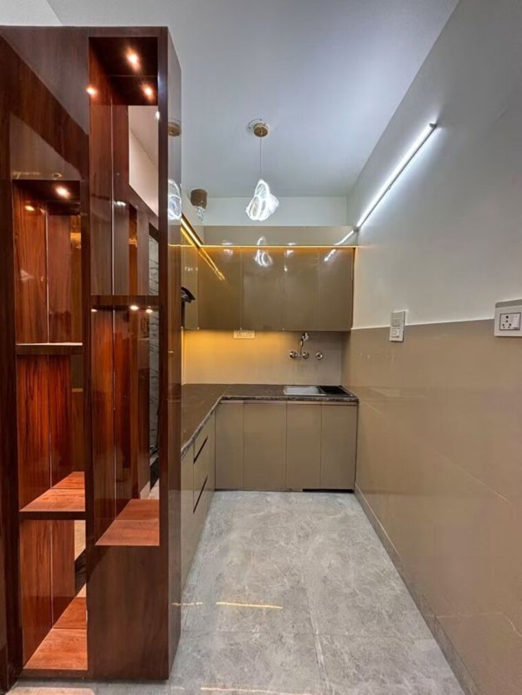 Kitchen, uttam nagar 2.5 Bedroom 316 Sq.Ft. Independent House In Uttam Nagar Delhi 10552108