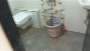 Bathroom in 2 BHK Apartment at Ulwe Sector 16 – for Sale