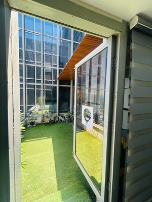 Balcony in  Office Space at Naranpura – for Rent