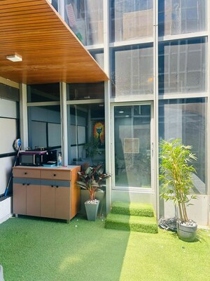 Balcony in  Office Space at Naranpura – for Rent