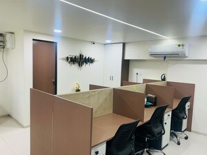 Team Area in  Office Space at Naranpura – for Rent