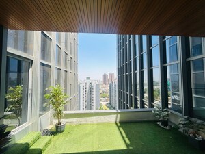 Balcony in  Office Space at Naranpura – for Rent