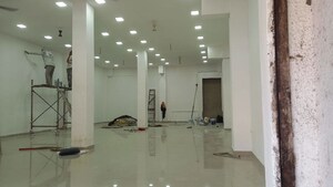 Bathroom in  Office Space at APMC Market, Vashi Sector 19c – for Rent