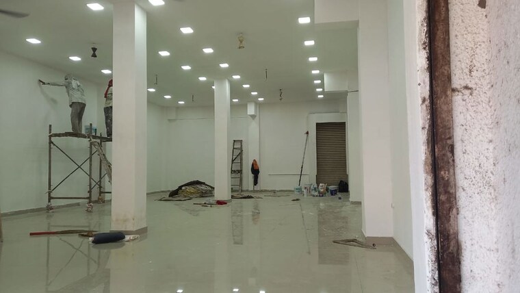 Bathroom, apmc-market Commercial Office Space 2000 Sq.Ft. In Vashi Sector 19c Navi Mumbai 10552119