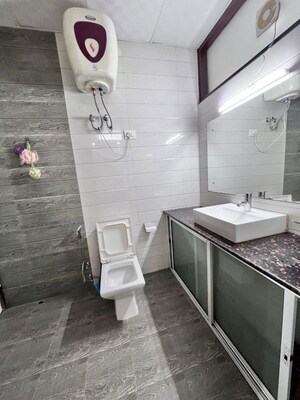 Kitchen in 4 BHK Builder Floor at Palam Vihar – for Rent