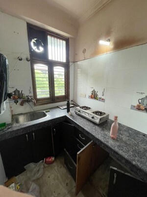Kitchen in 2 BHK Builder Floor at RWA Apartments Sector 47, Sector 47 – for Rent