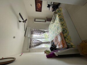 Staircase in 2 BHK Apartment at Manav La Centra, Tathawade – for Rent