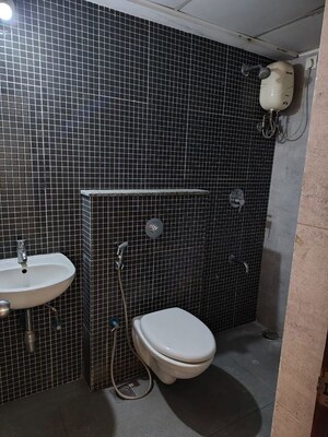 Bathroom in 2 BHK Apartment at Lodha Palava City Lakeshore Greens, Dombivli East – for Sale