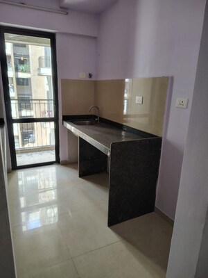 Kitchen in 2 BHK Apartment at Lodha Palava City Lakeshore Greens, Dombivli East – for Sale