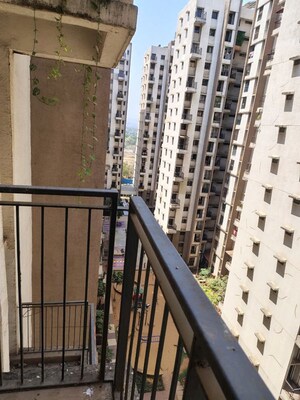 Balcony in 2 BHK Apartment at Lodha Palava City Lakeshore Greens, Dombivli East – for Sale