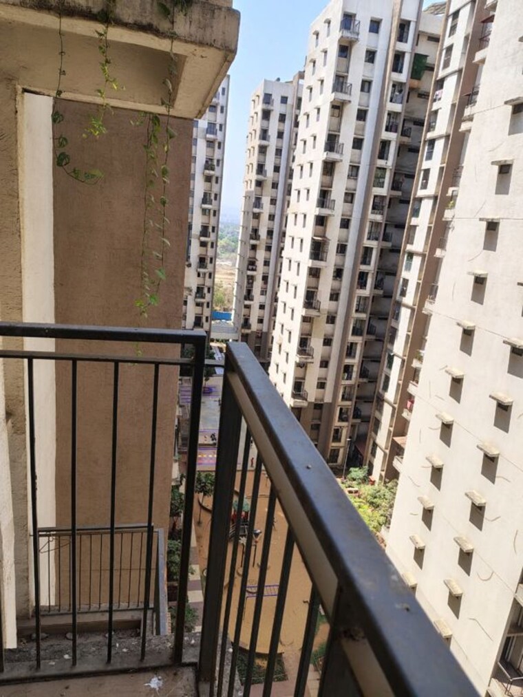 Balcony, lodha-palava-city-lakeshore-greens 2 Bedroom 734 Sq.Ft. Apartment In Dombivli East Thane 10552106
