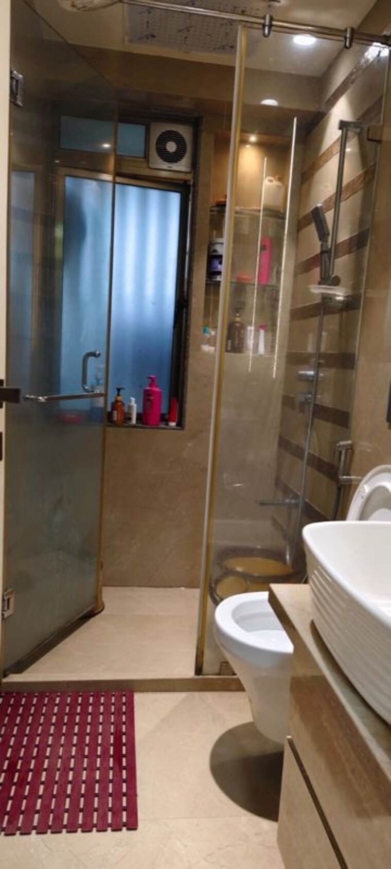 Bathroom, sona-asteria-heights 1 Bedroom 650 Sq.Ft. Apartment In Prabhadevi Mumbai 10552131