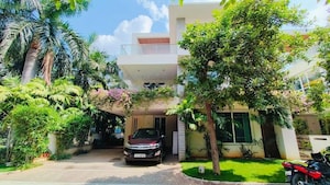 4 BHK Apartment – Exterior View View at Babukhan Lakefront, Kokapet - for Rent