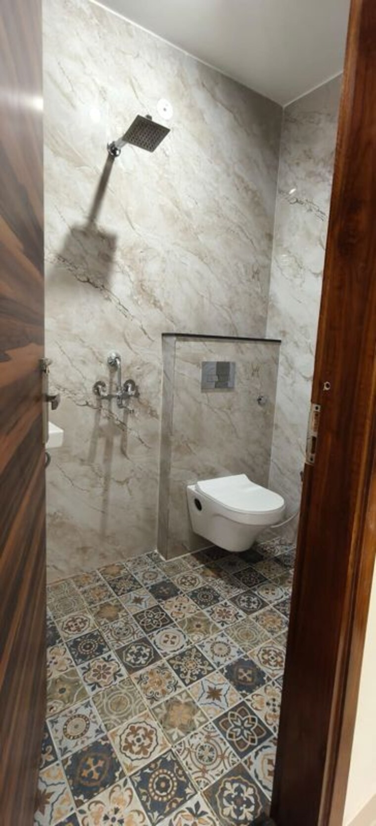 Bathroom, dwarka 3 Bedroom 1300 Sq.Ft. Builder Floor In Dwarka Delhi 10552135