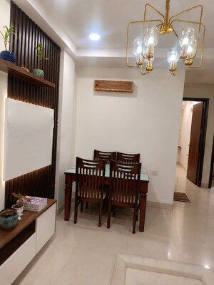 Living Room in 3 BHK Builder Floor at Dwarka – for Rent