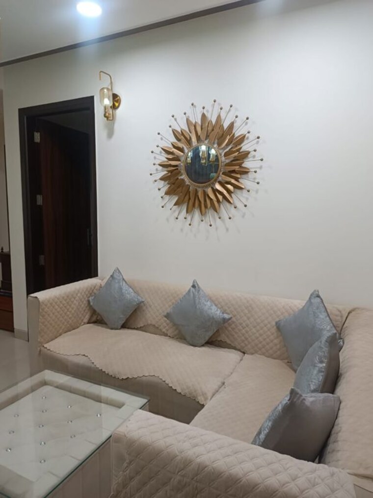 Living Room, dwarka 3 Bedroom 1300 Sq.Ft. Builder Floor In Dwarka Delhi 10552135