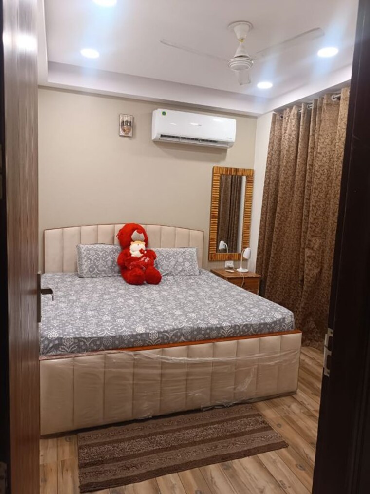Bedroom, dwarka 3 Bedroom 1300 Sq.Ft. Builder Floor In Dwarka Delhi 10552135