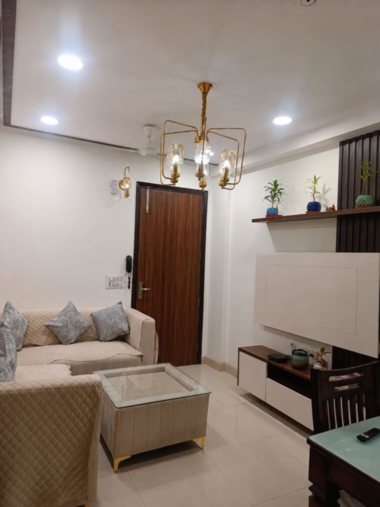 Living Room, dwarka 3 Bedroom 1300 Sq.Ft. Builder Floor In Dwarka Delhi 10552135