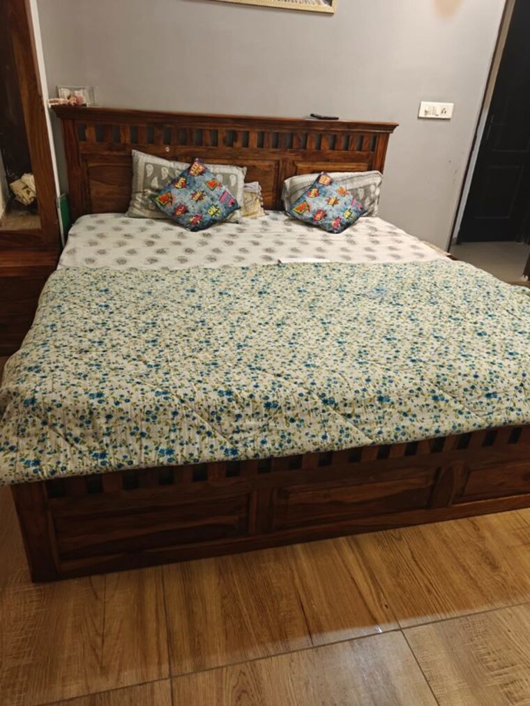 Bedroom, sunworld-vanalika 3 Bedroom 1750 Sq.Ft. Apartment In Sector 107 Noida 10552151