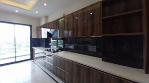 Kitchen in 4 BHK Builder Floor at DLF City Phase IV, Dlf Phase iv – for Sale